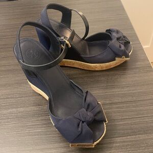 Tory Burch size 8 wedges